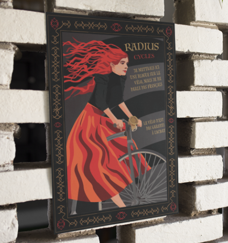 Art Nouveau Poster